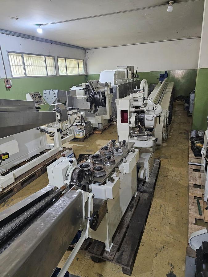 Refurbished Polimex Candy Forming Line