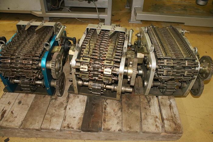 Refurbished EROMEC Chain Forming Machine