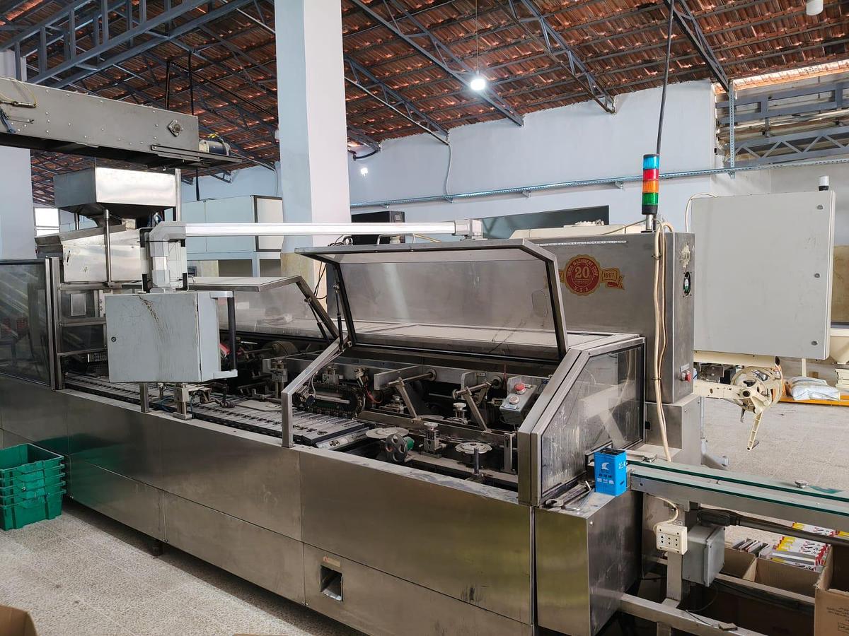 Used Tisma Chewing Gum Cartoner Machine