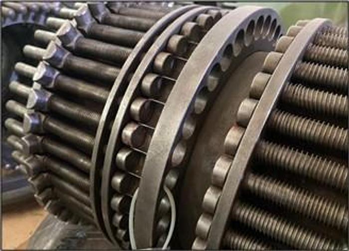 Used Round Shaped Uniplast Mold