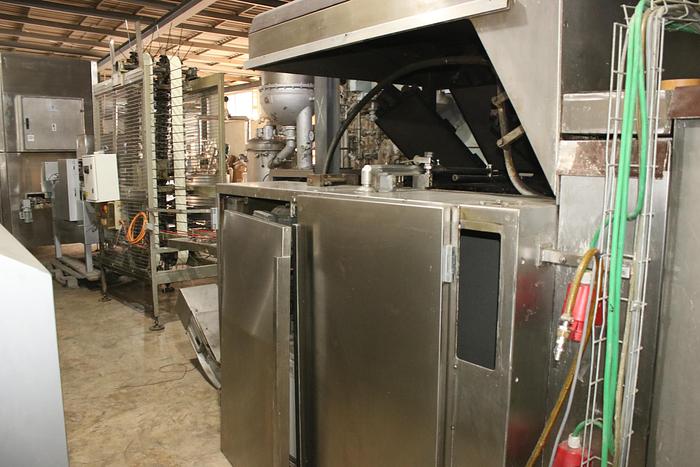 Refurbished Franz HAAS 48 Wafer Production line