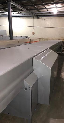 Refurbished Sollich 820 Cooling Tunnel