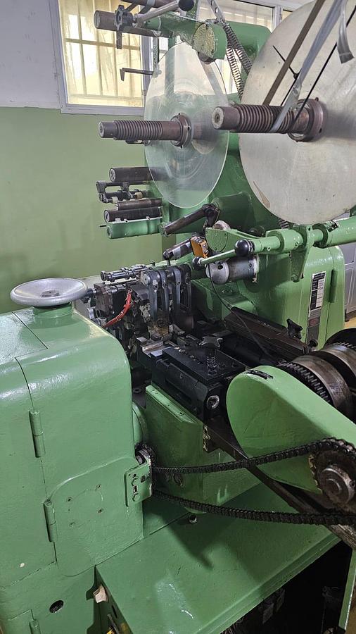 Used Theegarten H1 Cut and Wrap Machine