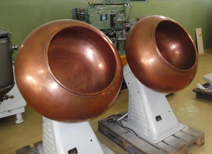 Refurbished 100 Polimex Copper coating pan