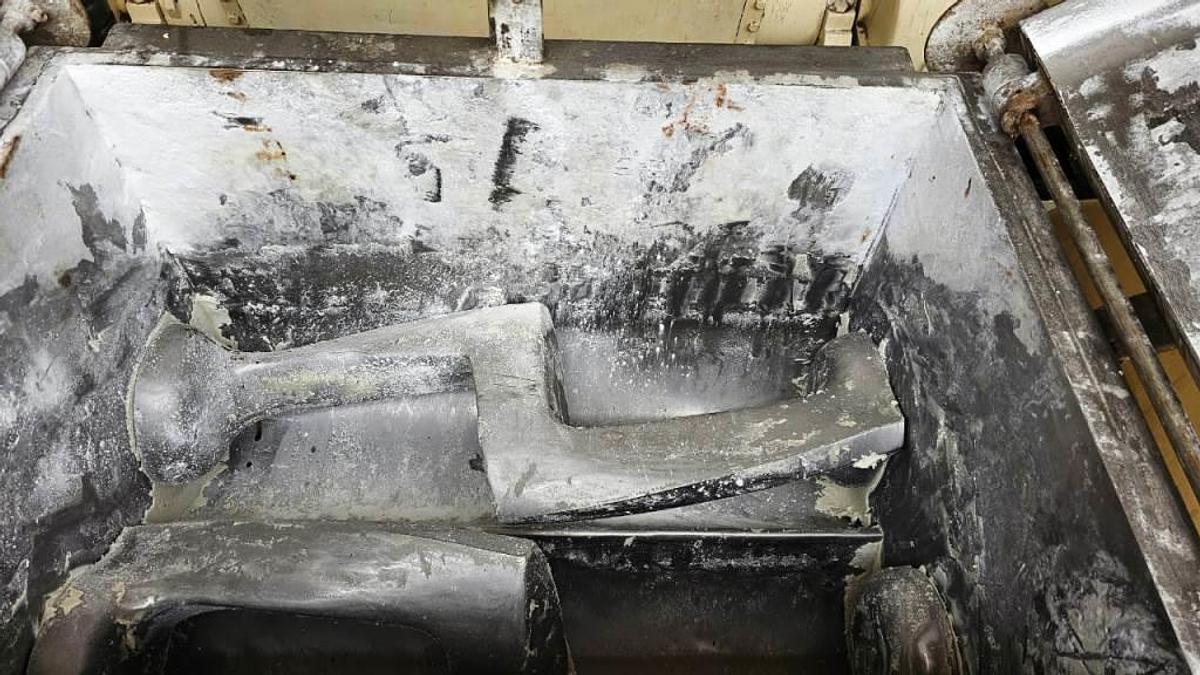 Used Weisert Loser & Sohn DZ Arm Mixer