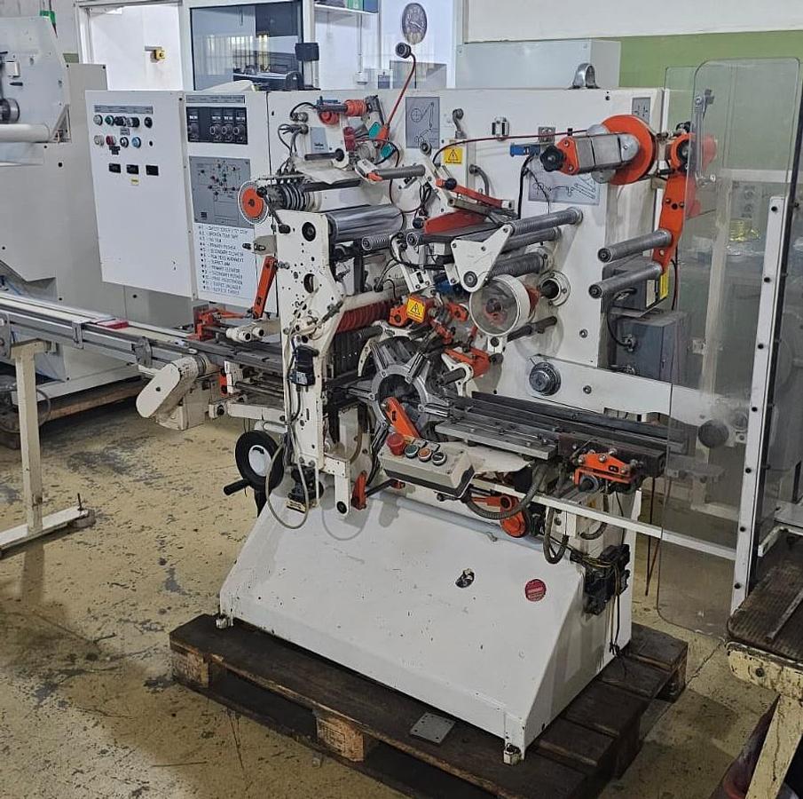 Used Sollas HST Wrapping Machine
