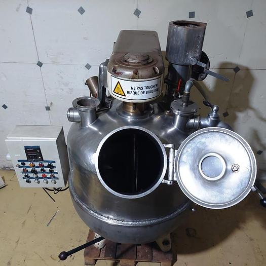 Refurbished Klockner Hansel/ Otto Hansel HWR Stainless Steel Cooker