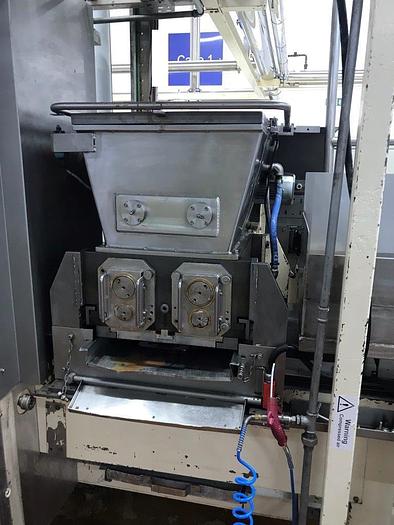 Refurbished Carlo Montanari shell depositing line