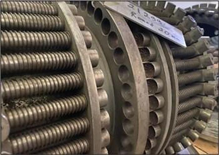 Used Round flower Shaped Uniplast Mold