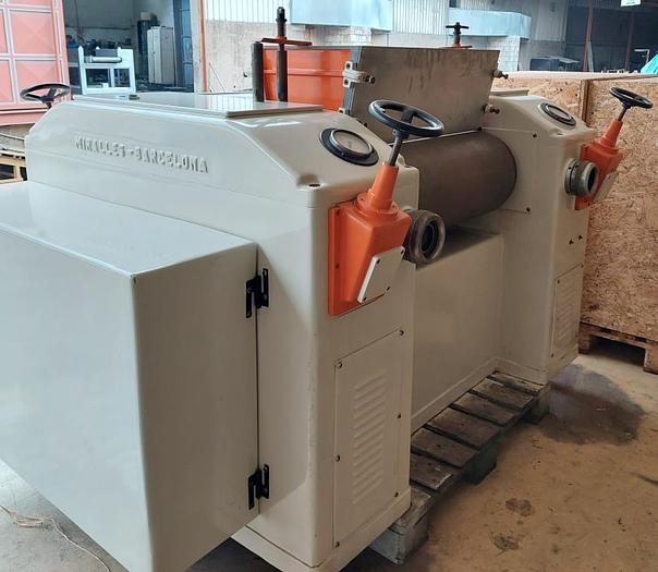 Refurbished Miralles 3 Roll Refiner