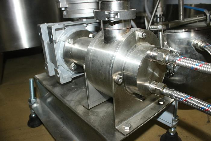 BM500 Chocolate Refining Ball Mill