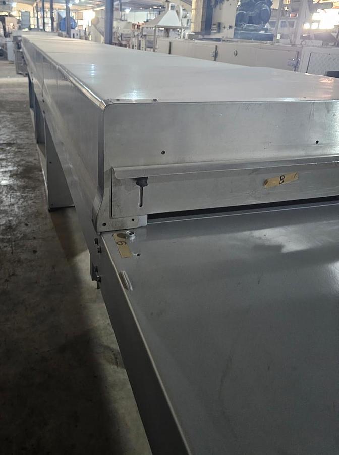 Refurbished Sollich 820 Cooling Tunnel