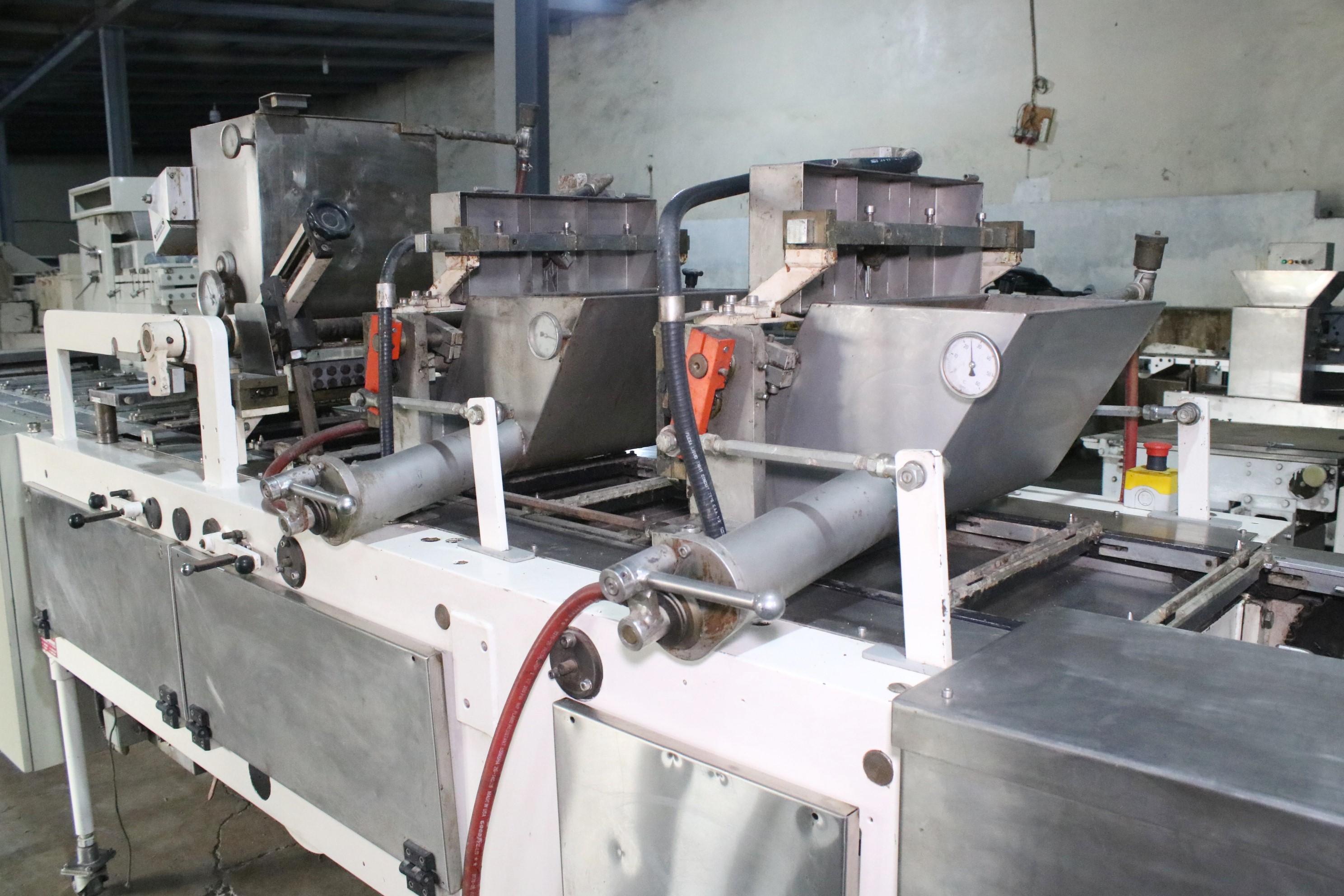 Refurbished AWEMA LA 197 Chocolate Center-Filling Machine