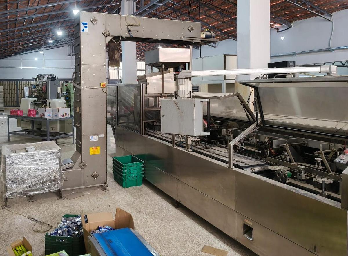 Used Tisma Chewing Gum Cartoner Machine