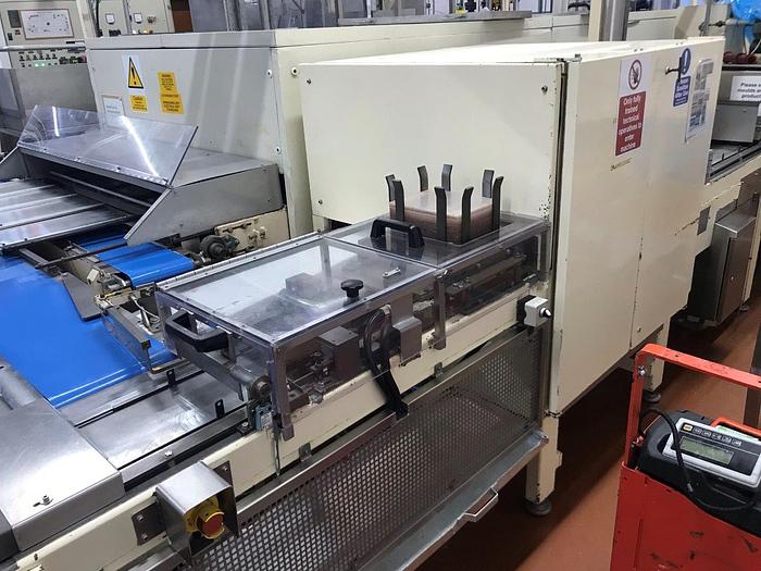 Refurbished Carlo Montanari shell depositing line