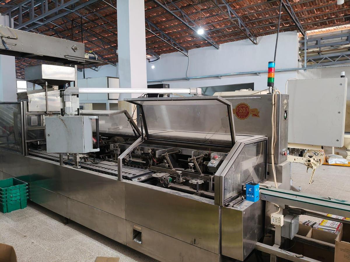 Used Tisma Chewing Gum Cartoner Machine