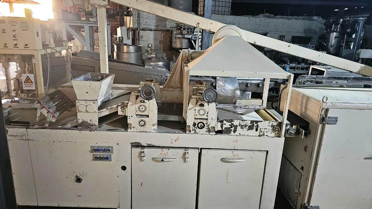 Used WLS Rolling & Scoring Line