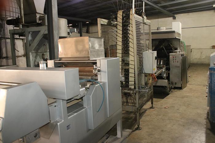 Refurbished Franz HAAS 48 Wafer Production line