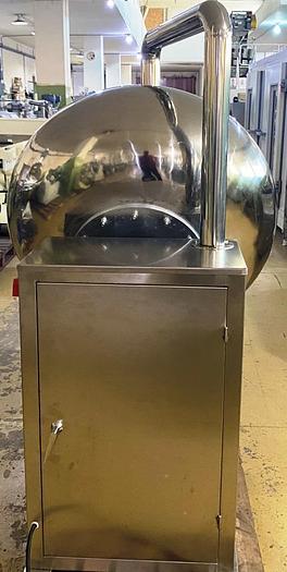 100 cm Stainless-Steel Coating Pan