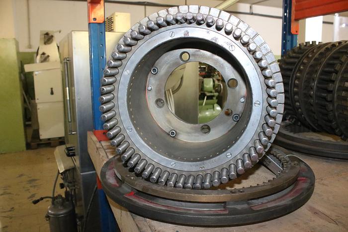 Used Round Shaped Uniplast Mold