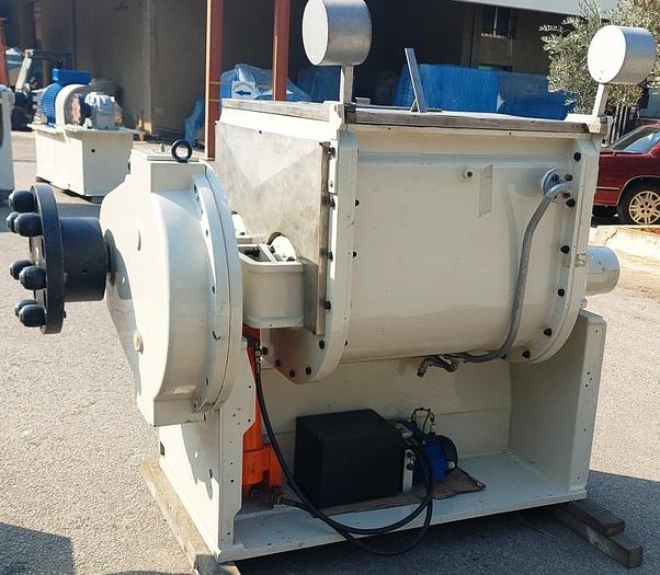 Refurbished Werner & Pfleiderer DZ Arm Mixer 500L