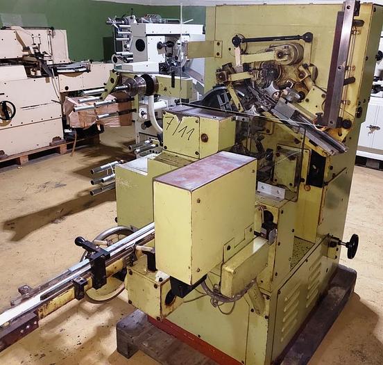 Refurbished Pactec Nagema EL5 Candy Wrapping Machine
