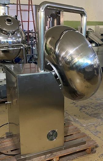 100 cm Stainless-Steel Coating Pan
