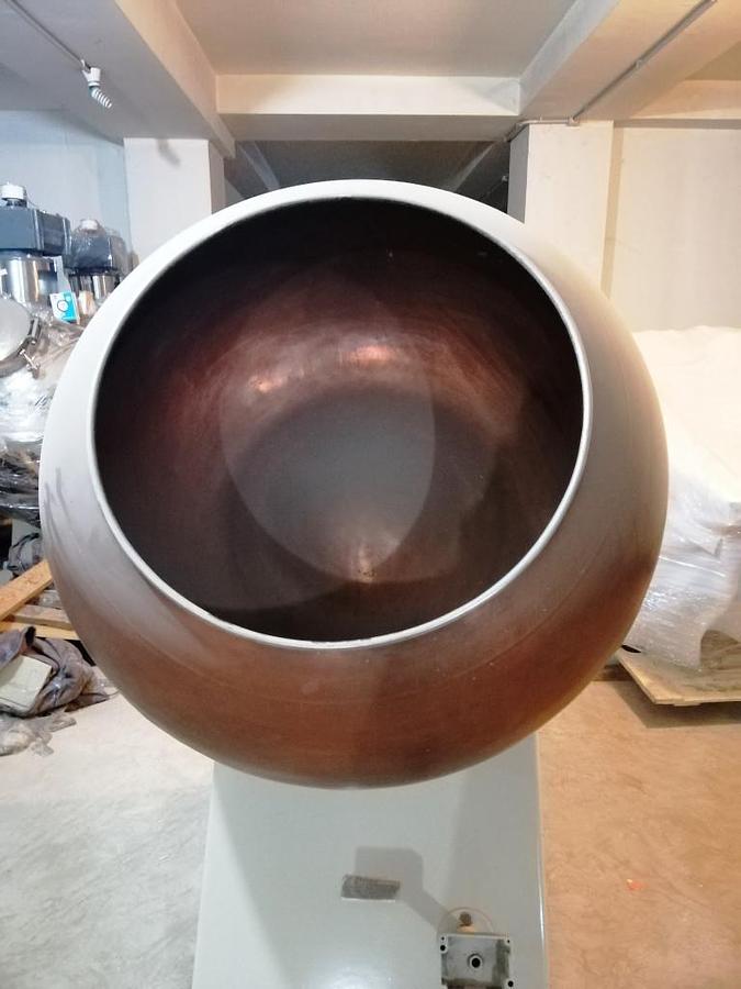 Used BCH Copper Coating Pan