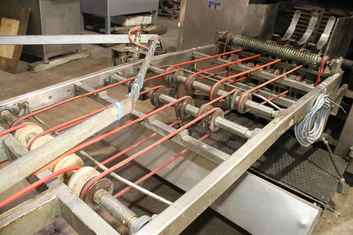 Refurbished Franz HAAS 48 Wafer Production line
