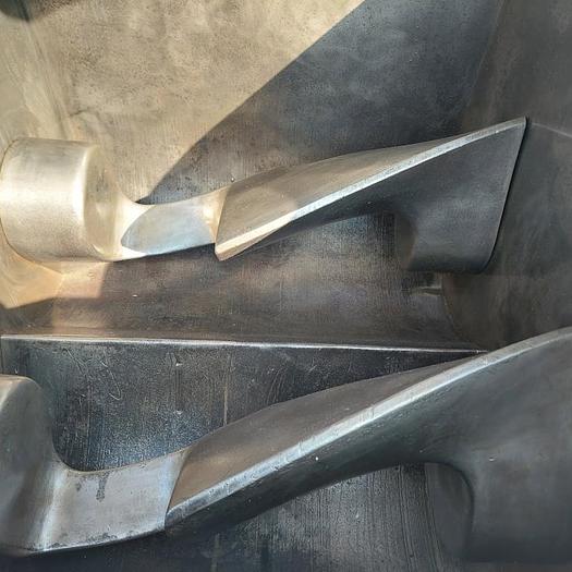 Refurbished Werner & Pfleiderer DZ Arm Mixer 500L