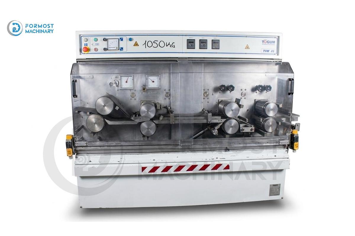 Refurbished  TOGUM TOW 40 Rolling & Scoring Machine