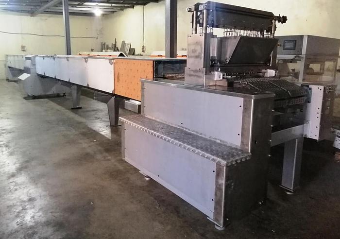 Refurbished Baker Perkins APV Depositing Line