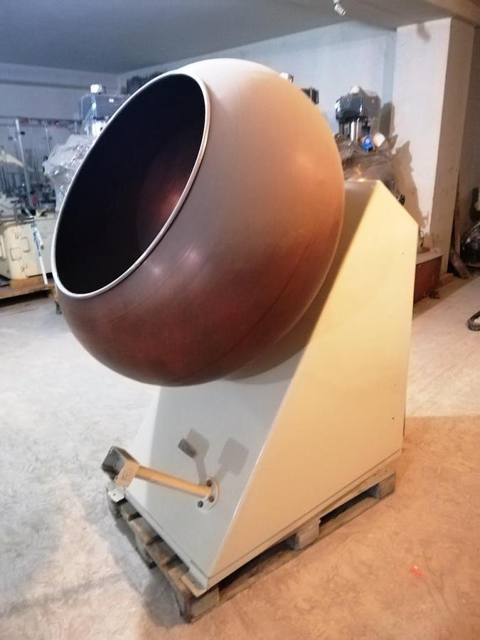 Used BCH Copper Coating Pan