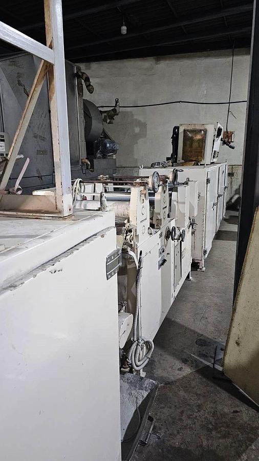 Used WLS Rolling & Scoring Line