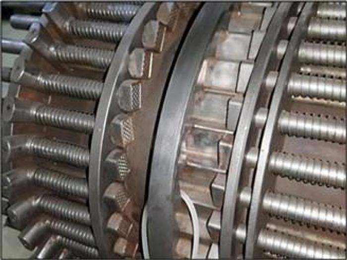 Refurbished Plain Oval Shaped Uniplast Mold