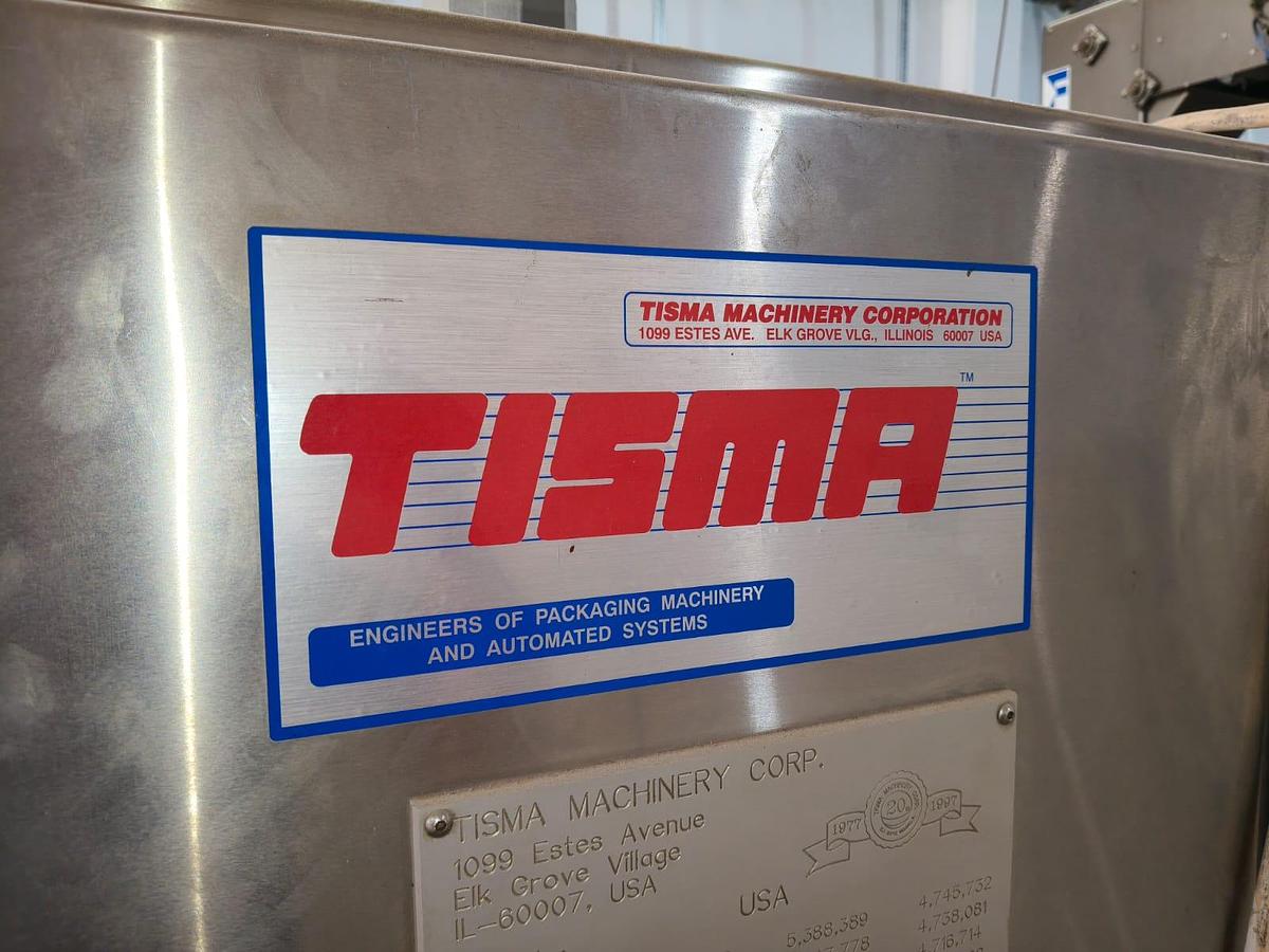 Used Tisma Chewing Gum Cartoner Machine