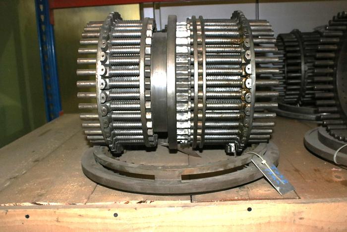 Used Square Shaped Uniplast Mold