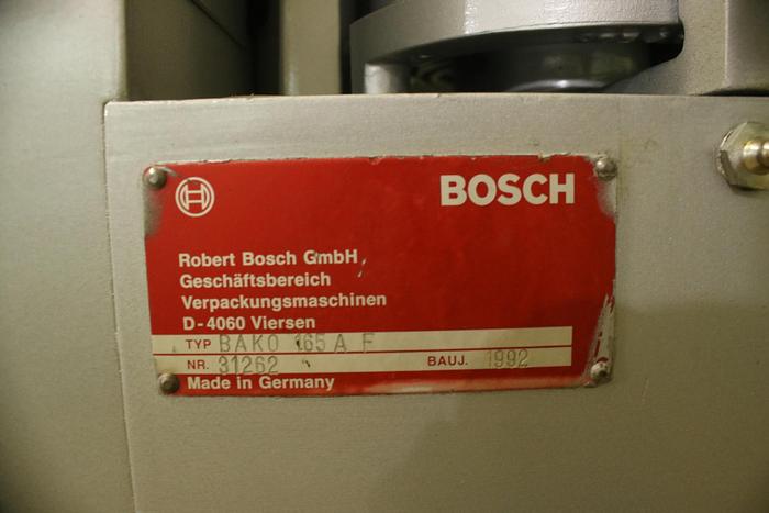 Refurbished Bosch 160C Soft Candy Line