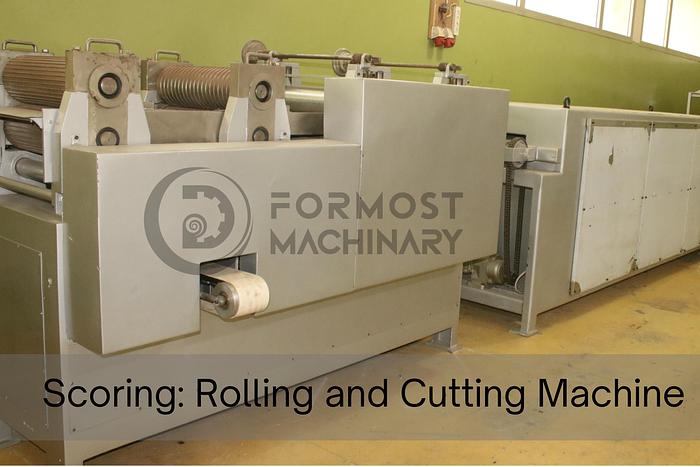 Refurbished WLS Rolling & Scoring Line