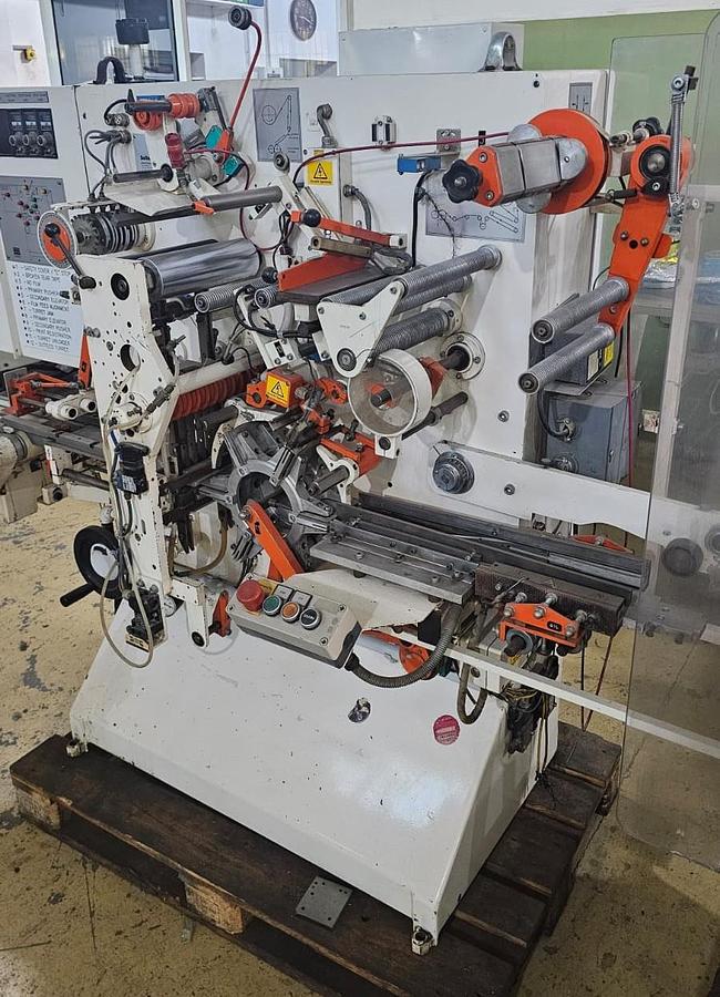 Used Sollas HST Wrapping Machine