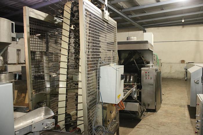 Refurbished Franz HAAS 48 Wafer Production line