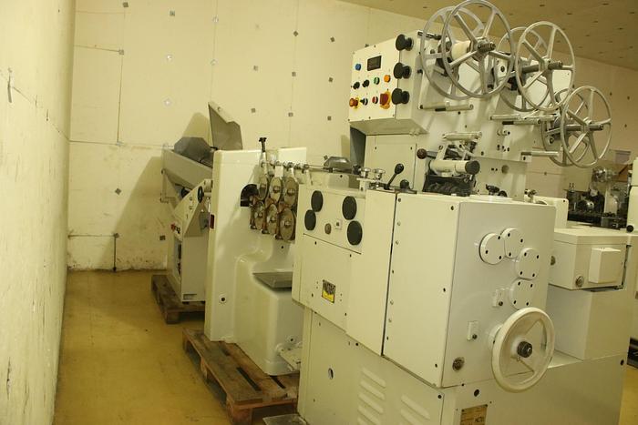 Refurbished Pactec Nagema EW5 Line