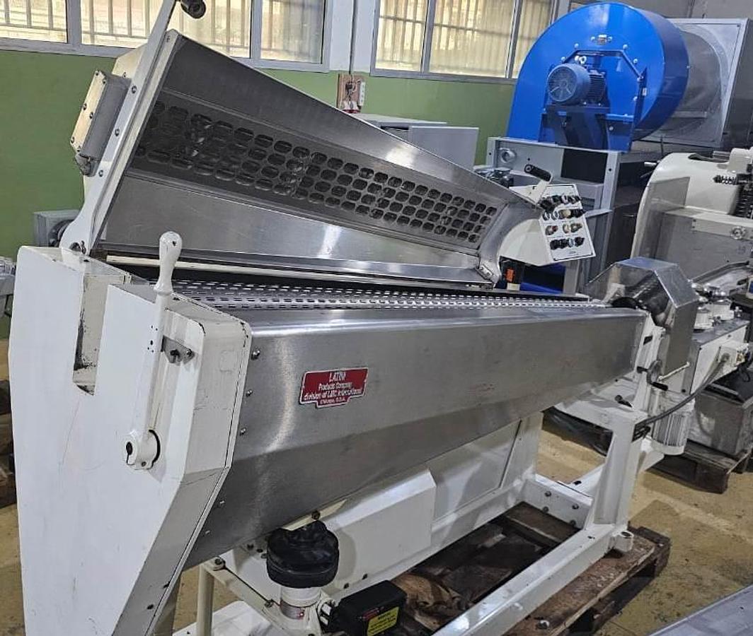 Used Latini Batch Roller & Rope Sizer