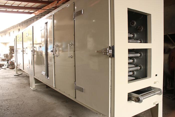 Refurbished WLS Cooling Tunnel