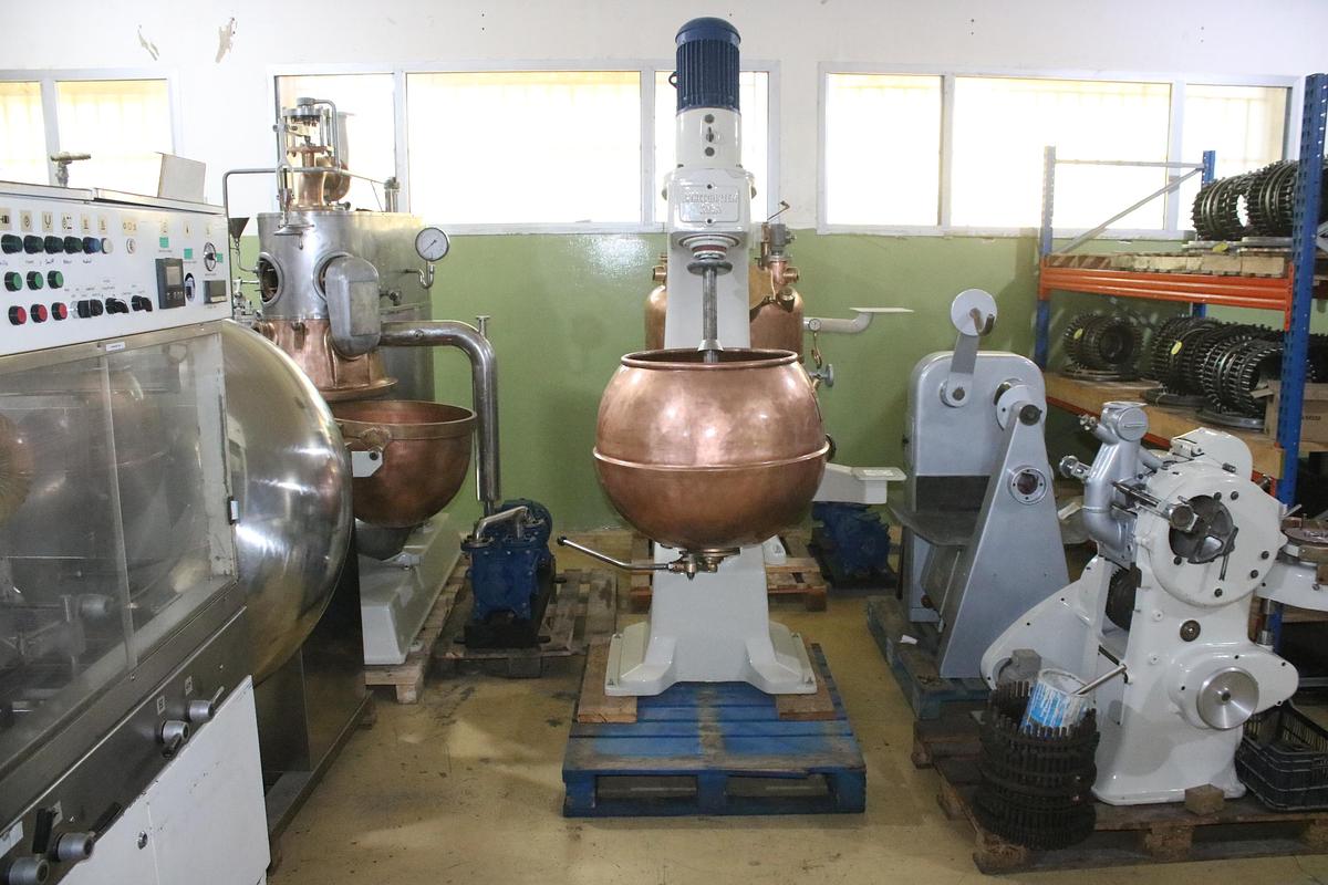 Refurbished THEEGARTEN R104 Copper Batch Cooker