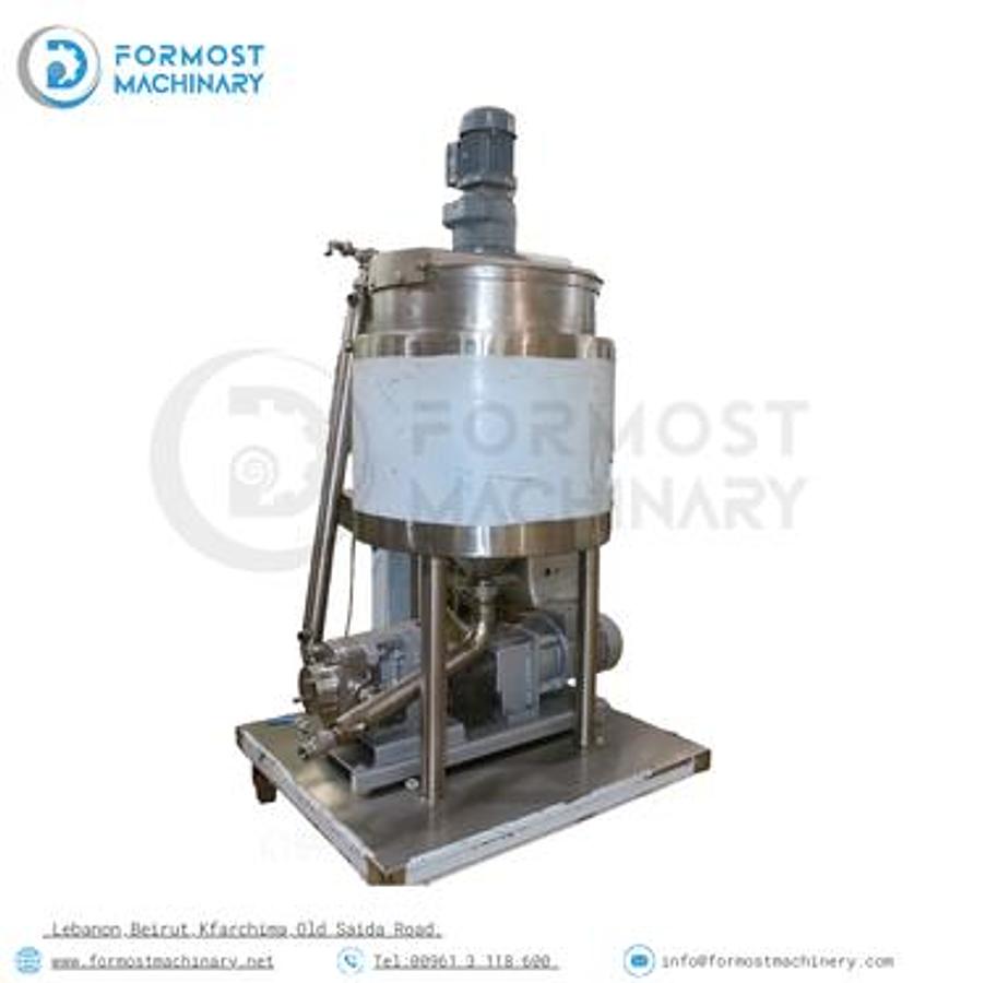 Refurbished Center Filler