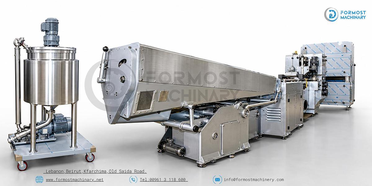Refurbished Bosch 160C Hard Candy Line