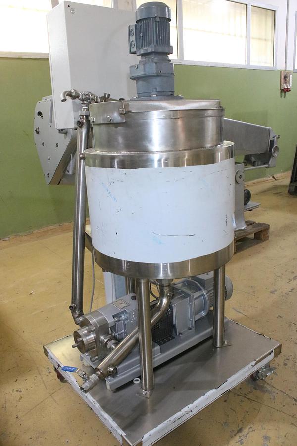 Refurbished Center Filler