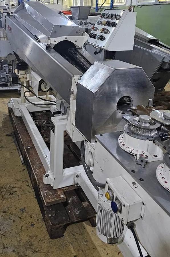 Used Latini Batch Roller & Rope Sizer