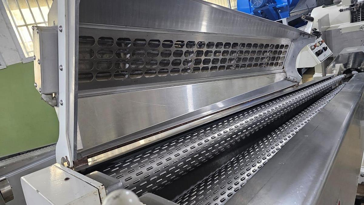 Used Latini Batch Roller & Rope Sizer